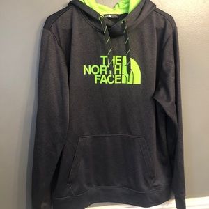Men’s The North Face hooded sweatshirt